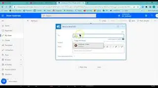 Lesson451-Power Automate Integration - Create Simple Flow -Power Apps 1000 Videos