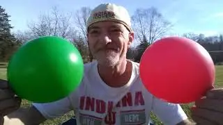 IS HELIUM GAS EXPLOSIVE? #science #scienceexperiment #explode #explosive #helium #heliumballoon