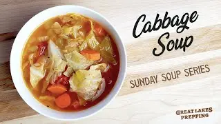 Classic Cabbage Soup Recipe | Delicious Vegetable Soup