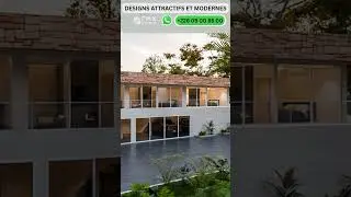 BO&Icirc;TIER RESIDENTIEL 🇧🇯 | DESIGN 3D ATTRACTIF EN AFRIQUE