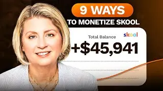 9 Ways to Monetize Skool