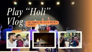 Play day Vlog | Mandi house fun| National school of Drama #vlog #funny #trending 