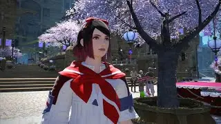 Little Lady Bavaria on Little Ladies' Day 2022 - FFXIV Event - PS5 Gameplay