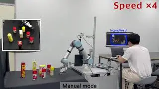 Semi-Autonomous Teleoperation via Learning Non-Prehensile Manipulation Skills, ICRA2022