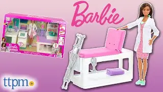 Barbie Fast Cast Clinic Playset from Mattel Review | TTPM Toy Reviews