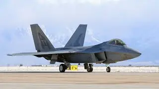 F-22 Raptor 2025 &mdash; Самый Секретный Истребитель Будущего! 🔥