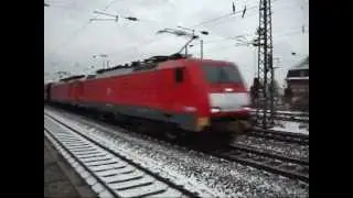 br189 mit Erz Zug