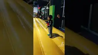 Батут знакомство