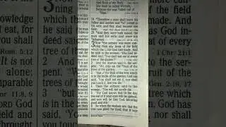 Genesis 3:1-7 (God has said, &ldquo;you shall not eat it, nor shall you touch it, lest you die.&rdquo;)