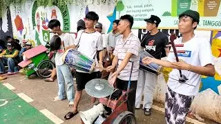 Ondel ondel Bintang Fadlan Kembali Ke BKT Mantap