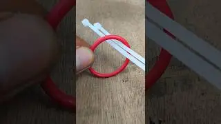 Cool idea! How to install O Ring seal easily #tips #lifehacks