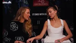 Blake Lively rudely hijacking interview from Isabela Ferrer
