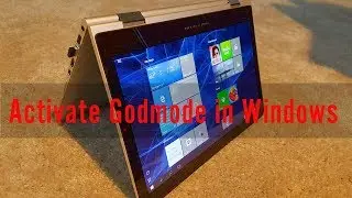How to Activate Godmode in Windows 10 | Windows God Mode Settings|  Enabling GodMode for Windows