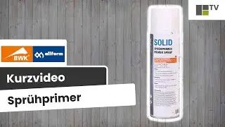 BWK Allform - Solid Spr&uuml;hprimer - Haftgrund f&uuml;r Klebeb&auml;nder | Baunox TV