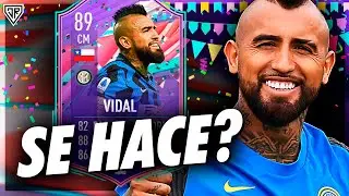 Review VIDAL FUT BIRTHDAY - Fifa 21