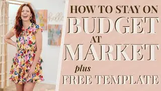 Don't Break the BUDGET When Buying Merchandise // Includes FREE Budget Tracker