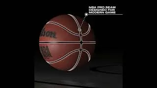 The Technology Behind the Wilson NBA Forge Pro Basketball