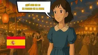 7 REAL-LIFE SPANISH CONVERSATIONS (with subtitles)  in 8 minutes