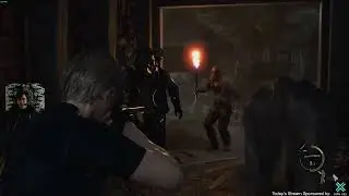 Ashley Gets Beat Up by Cows - RE4 Remake