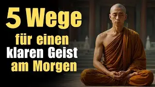 5 buddhistische Lehren für einen klaren Geist am Morgen