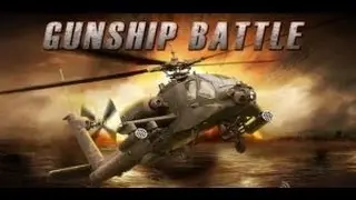 GUNSHIP BATTLE Helicopter 3D Android Gameplay (HD)