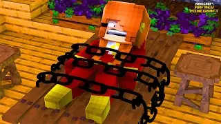 FLASHGIRL foi sequestrada no Minecraft