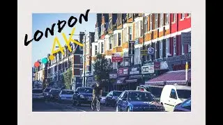 Turkish Neighbourhood | Harringay to Turnpike Lane | London 4K Virtual Walking Tour | Ambiance Sound