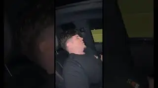 Driver dozed off?