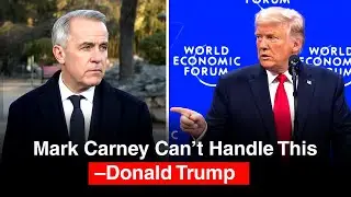 Donald Trump Critisize Canadian Prime Minister Mark Carney