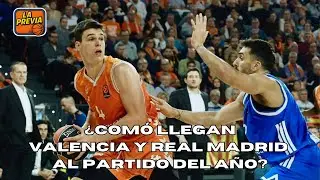 📹 La Previa | Real Madrid vs Valencia Basket: duelo por el liderato y aviso a navegantes