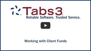 Working with Client Funds