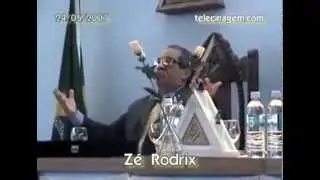 Maçonaria -  Zé Rodrix fala a respeito da politica do BRASIL e a MAÇONARIA