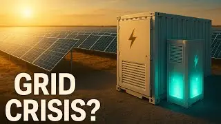 The Cyprus Energy Revolution: Can Batteries Save an Island's Future?