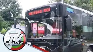'Modified EDSA': Bus stops, ilalagay na sa left lane ng EDSA | TV Patrol