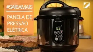 Panela de Pressão Elétrica 6L Fun Kitchen | Shoptime