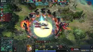 JimPark Beastcost secures a triple kill against the champions of the last major
