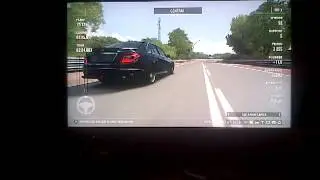 FORZA 4 - C 63 - V12 - Twin Turbo - 1 050 hp - AWD - Le Mans top speed