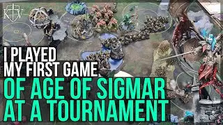 I Played My First Game Of Age Of Sigmar At A Competitive Tournament