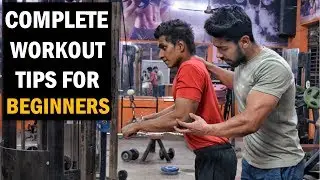 TOP 5 Gym Workout Tips for Beginners in Hindi