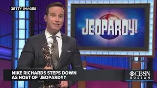 Mike Richards Steps Down As 'Jeopardy!' Host