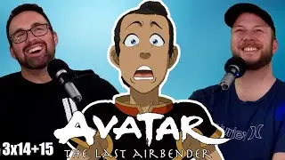 Аватар: Легенда об Аанге РЕАКЦИЯ! 3x14+15 *Кипящая скала* (Смотрю впервые)