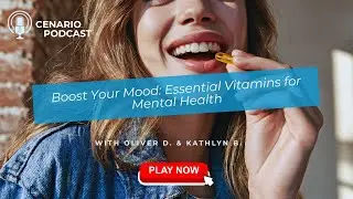 Boost Your Mood Essential Vitamins for Mental Health