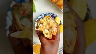 Crispy Seafood Egg Rolls | kingcooks #recipe