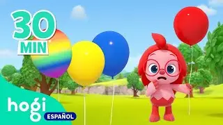 [TODO] Aprende los Colores con Hogi | Temporada 4 | Pop it, Dulces y Globos | Hogi en español