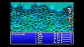 Final Fantasy IV Advance - Final Stats + Rematch with Brachioraidos