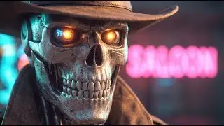 Railgun Lullaby &ndash; Futuristic Wild West Robot Gunslinger (Official Video)