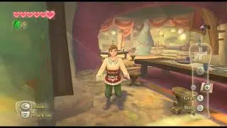 TLoZ: Skyward Sword - Link's Idle Animation