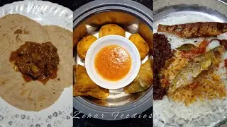 ഞാൻ വളരെ കുറച്ചേ കഴിക്കാറുള്ളൂ😜 | mini fooding vlog at home😌 | #foodblogger  @zaharas7178