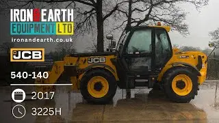 2017 JCB 540-140 Telehandler