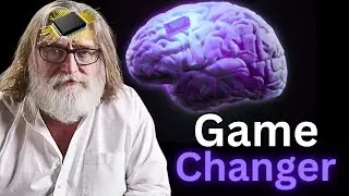 Gabe Newell&rsquo;s Brain Chip is Gonna be Crazy